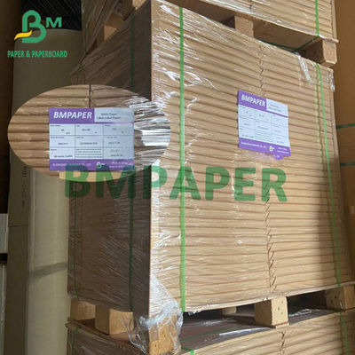 Papel blanco de 65 gramos para cerveza o etiqueta de botella 49 x 68 cm 40 x 68 cm Hoja de papel de alta resistencia al mojado