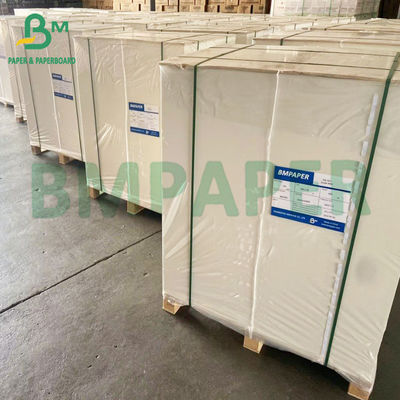 65 g 75 g Papel blanco de alta resistencia al húmedo para etiquetas de bebidas Etiquetas de cerveza