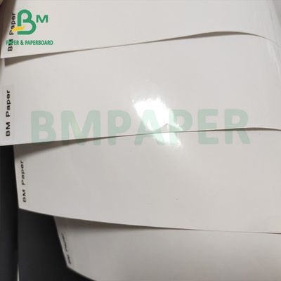 65 g 75 g Papel blanco de alta resistencia al húmedo para etiquetas de bebidas Etiquetas de cerveza