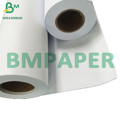 Papel de dibujo CAD blanco sin recubrimiento de 20 libras, papel de fianza para la impresión