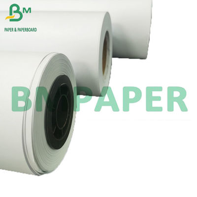 Papel de dibujo CAD blanco sin recubrimiento de 20 libras, papel de fianza para la impresión