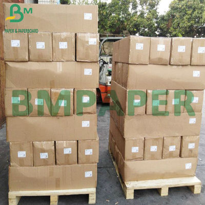 Papel de dibujo CAD blanco sin recubrimiento de 20 libras, papel de fianza para la impresión