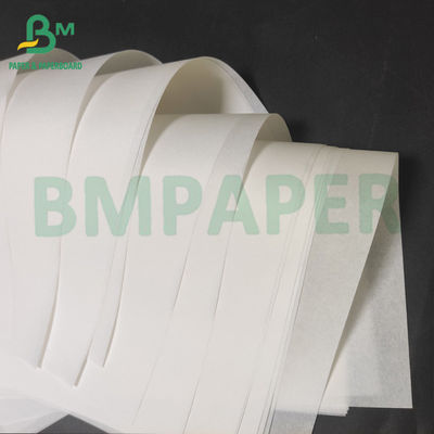 35gm Papel blanco resistente a la grasa de calidad alimenticia