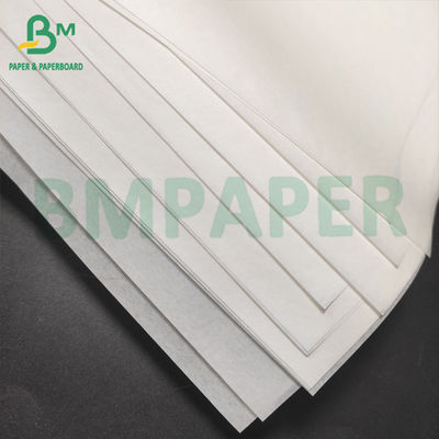 35gm Papel blanco resistente a la grasa de calidad alimenticia
