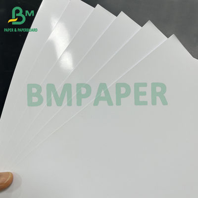 Papel de cerveza blanco de 80 gramos de papel de etiqueta de vino impermeable