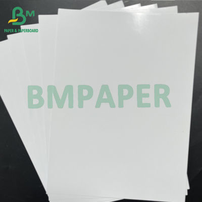 Papel de cerveza blanco de 80 gramos de papel de etiqueta de vino impermeable