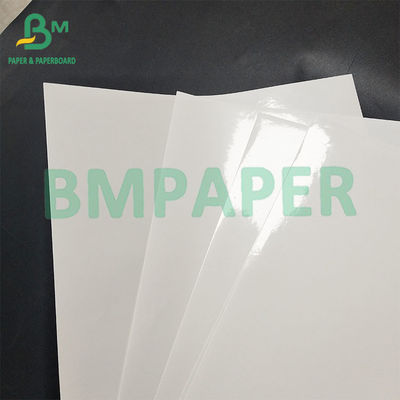 Papel adhesivo de pegatinas para bebidas de alta resistencia a la humedad, resistente a la humedad, impreso, papel de etiqueta de cerveza