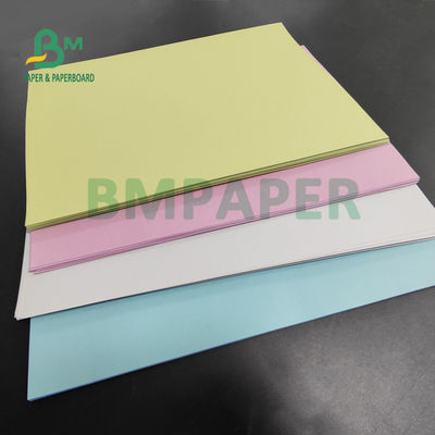 55gm 60gm Multicopia NCR Papel de copia sin carbono Azul o negro Imagen 860 x 610mm
