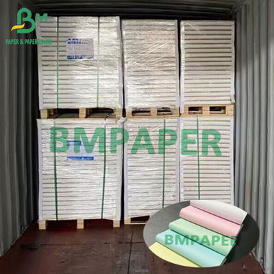 Papel NCR sin carbono 55GSM 60GSM Carbono delantero trasero 55GSM 60GSM 66x100cm Ream 500 hojas