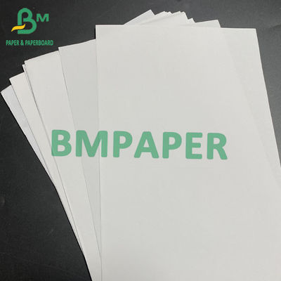 SGS Papel de copia sin carbono CB CFB CF Tamaño 43 X 61cm A2 55-60 Gsm Papel blanco Imagen negra