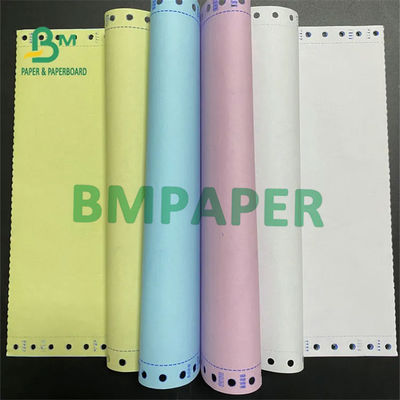 SGS Papel de copia sin carbono CB CFB CF Tamaño 43 X 61cm A2 55-60 Gsm Papel blanco Imagen negra