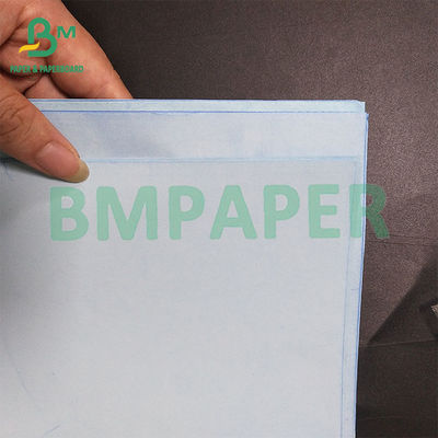 Suministro de 55 g de papel transparente impreso y papel plano sin carbono como recibo