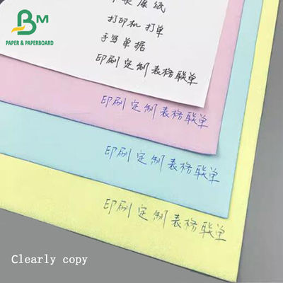 Papel de copia blanco sin carbono CFB NCR para impresora de inyección de tinta láser