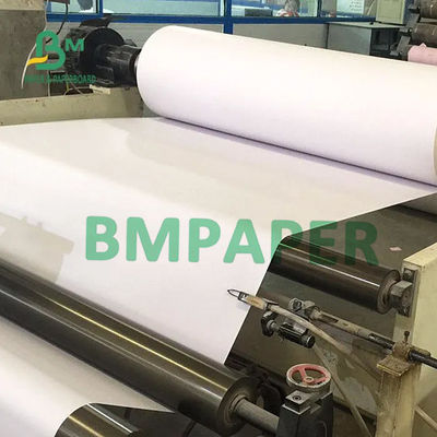 Papel Ncr sin carbono de celulosa virgen CB CFB CF 3 Ply Impresión Papel de factura de cinco colores Papel de formulario informático