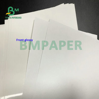 Papel cromado revestido C1S de 80 gm 100 gm para la fabricación de pegatinas de etiquetas