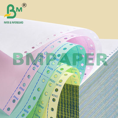 8.5 x 11 pulgadas Papel de copia sin carbono NCR blanco rosa para impresoras de matriz de puntos
