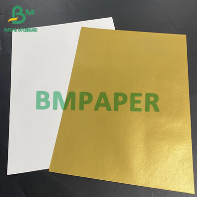 Papel de etiqueta metalizado dorado para botellas de cerveza Etiqueta de resistencia húmeda