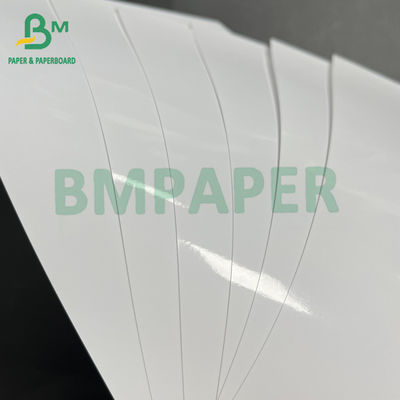 Papel de cerveza blanco de 80 gramos de papel de etiqueta de vino impermeable