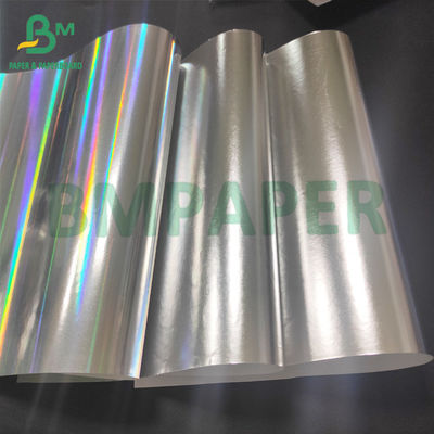 65 gramos de papel metalizado de plata y oro para etiquetas de cerveza