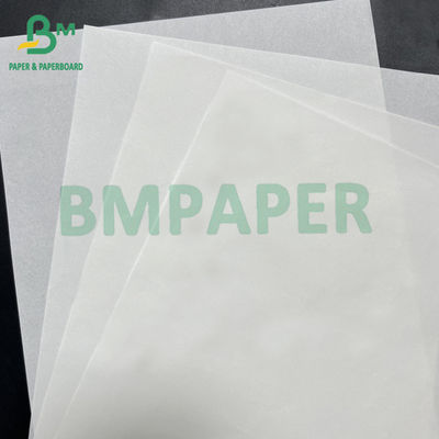 Bolsa de bocadillos 35gm 50gm Papel de envoltura de alimentos resistente a la grasa