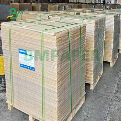 30gm 50gm Blanqueado 100% de grado alimenticio Papel a prueba de grasa para Hamburgo Envuelto 11 x 17 pulgadas