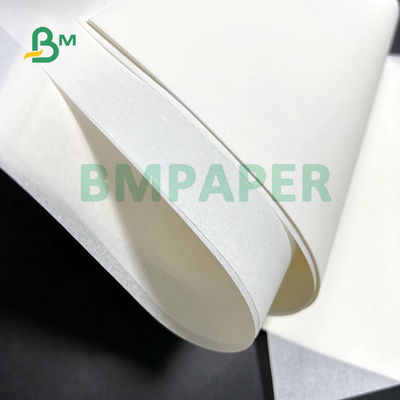 30gm 50gm Blanqueado 100% de grado alimenticio Papel a prueba de grasa para Hamburgo Envuelto 11 x 17 pulgadas
