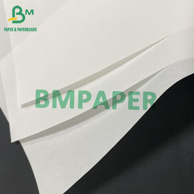 30g-80g Rollo de papel blanco resistente a la grasa de alta calidad de embalaje de alimentos Master Roll Tamaño personalizado