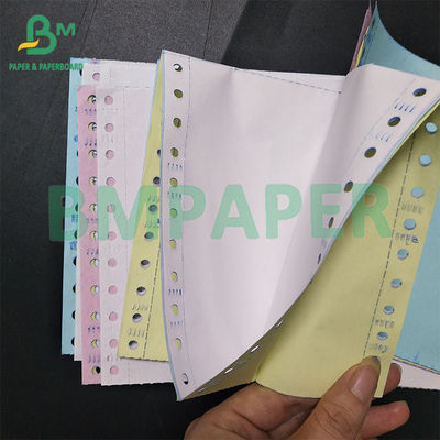 Papel de copia sin carbono de colores ecológicos para la impresión de recibos