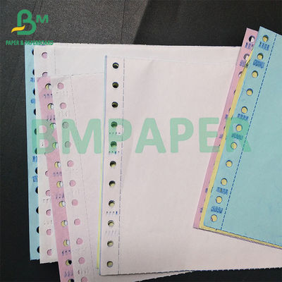 Papel de copia sin carbono de colores ecológicos para la impresión de recibos