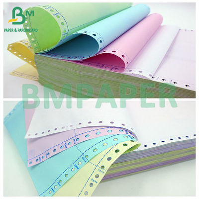 Papel de copia sin carbono de colores ecológicos para la impresión de recibos