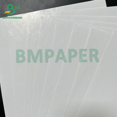 80gm papel de arte para etiquetas con recubrimiento autoadhesivo brillante