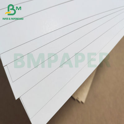 Embalaje de alimentos congelados Papel Kraft Blanco Revestido de Kraft Para Cajas de Alimentos