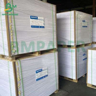 Embalaje de alimentos congelados Papel Kraft Blanco Revestido de Kraft Para Cajas de Alimentos
