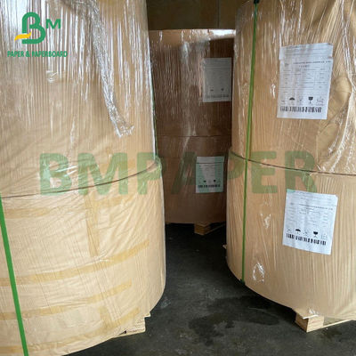 Embalaje de alimentos congelados Papel Kraft Blanco Revestido de Kraft Para Cajas de Alimentos