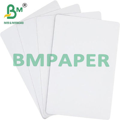 52x74cm Papel de cartas de juego blanco para DIY Tarjetas de juego con núcleo azul