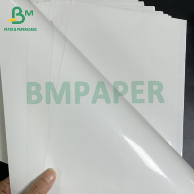 Papel de etiqueta de cerveza de resistencia a la humedad impermeable a 80 gm recubierto de un lado
