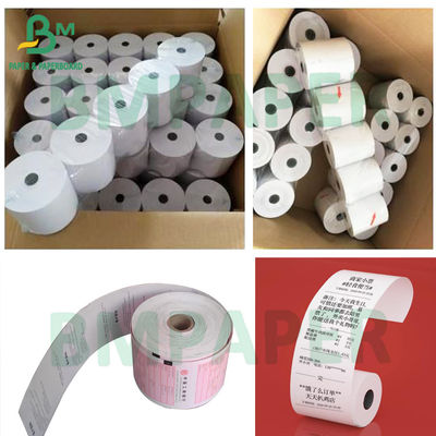 Papel de recibo térmico superior en rollos de 2 1/4 &quot;x 50&quot; Papel térmico en rollos 50