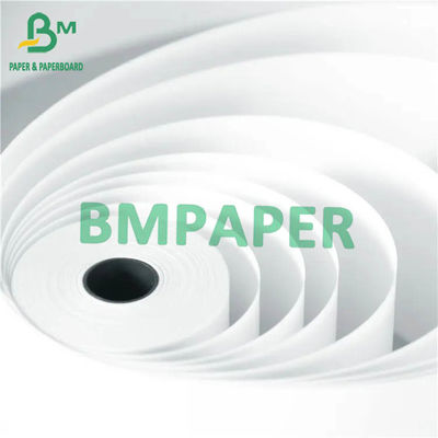 Papel térmico blanco 57*40mm 80*80mm 80*60mm Papel de caja Papel de cajero automático Papel postal