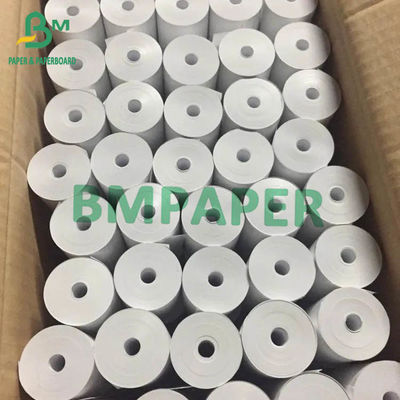 Papel térmico blanco 57*40mm 80*80mm 80*60mm Papel de caja Papel de cajero automático Papel postal