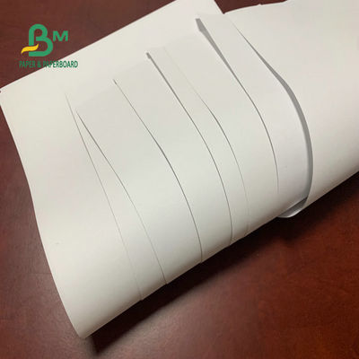 60 gm 70 gm Papel térmico directo Jumbo Roll Papel autoadhesivo semi brillante