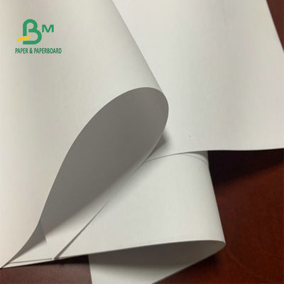 60 gm 70 gm Papel térmico directo Jumbo Roll Papel autoadhesivo semi brillante