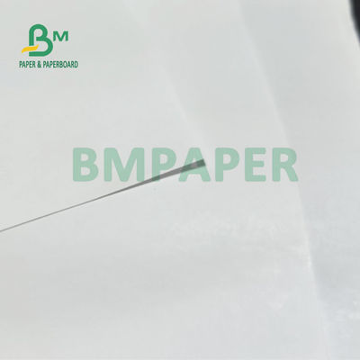 Papel de recibo térmico de 55 gramos 60 gramos Jumbo Roll para cajeros automáticos de POS Bank 405mm 795mm