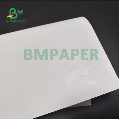 Papel de recibo térmico de 55 gramos 60 gramos Jumbo Roll para cajeros automáticos de POS Bank 405mm 795mm