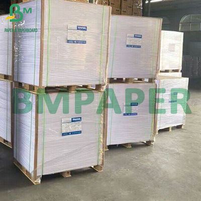 280gm 310gm Blue Core Cardstock Papel de juego de póquer Hojas de papel C2S Tarjeta de arte