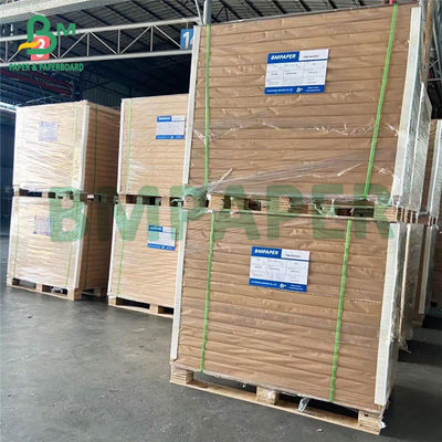 Embalaje de alimentos congelados de cartón blanco recubierto de un lado resistente a la temperatura de congelación