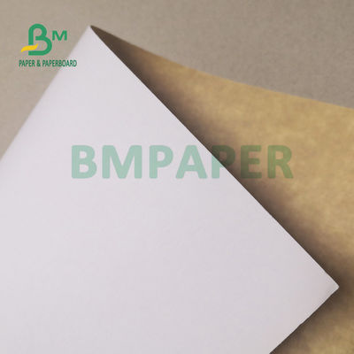 270gm Revestido de papel cartón Kraft Blanco para llevar cajas de seguridad alimentaria