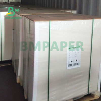 270gm Revestido de papel cartón Kraft Blanco para llevar cajas de seguridad alimentaria