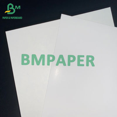200g - 400g de cartón FBB de grado alimenticio cartón de celulosa blanca para contenedores de alimentos C1S papel 25&quot; x 37&quot; 30&quot; x 22,5&quot;
