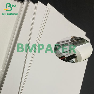 200g - 400g de cartón FBB de grado alimenticio cartón de celulosa blanca para contenedores de alimentos C1S papel 25&quot; x 37&quot; 30&quot; x 22,5&quot;