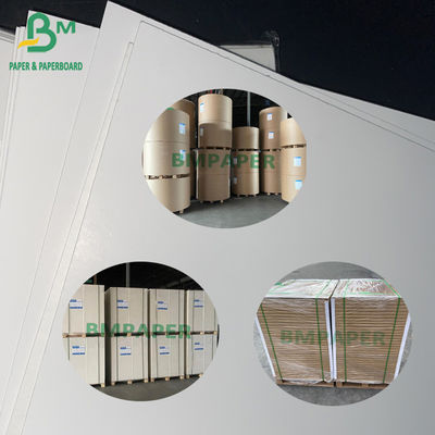 200g - 400g de cartón FBB de grado alimenticio cartón de celulosa blanca para contenedores de alimentos C1S papel 25&quot; x 37&quot; 30&quot; x 22,5&quot;